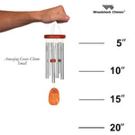 Silver Amazing Grace 16" Chime Scale