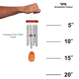 Silver Amazing Grace 16" Chime Scale