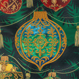 Merry Christmas Ornaments Applique Garden Flag
