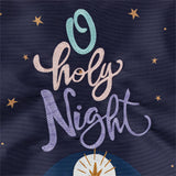O Holy Night Miracle Applique Garden Flag