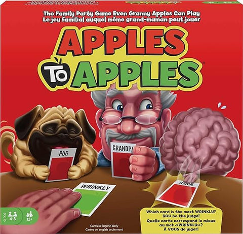 Apples to Apples Card Game