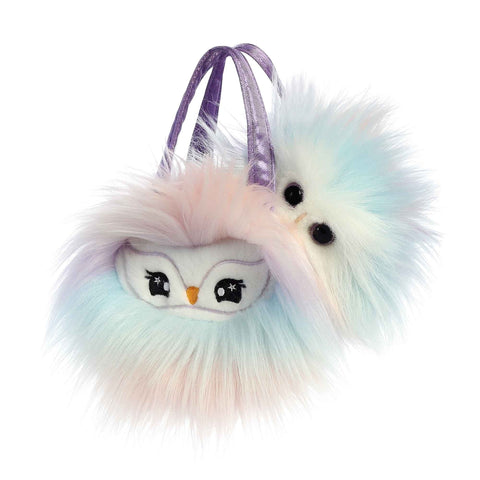 Lilac Owl Fancy Pals