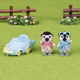 CALICO CRITTERS BABY PENGUINS RIDE & PLAY