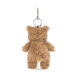 Jellycat Bartholomew Bear Plush Bag Charm