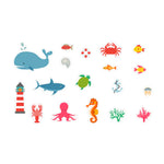 Under the Sea Bath Stickers