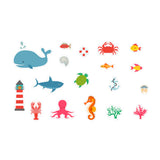 Under the Sea Bath Stickers