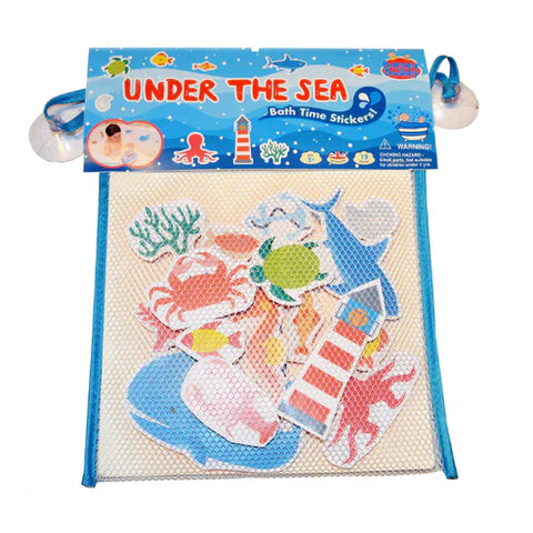 Under the Sea Bath Stickers