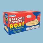 Balloon Powered Boat