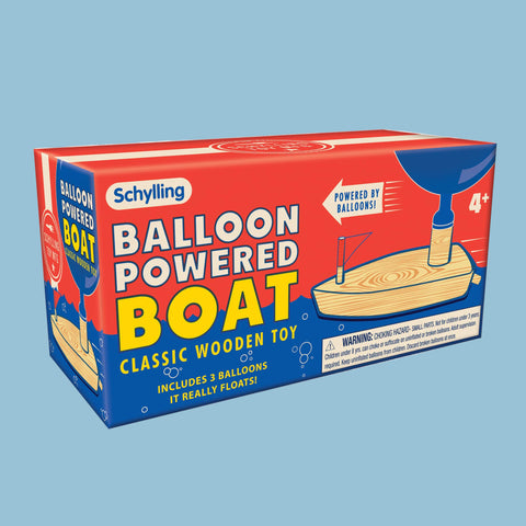 Balloon Powered Boat