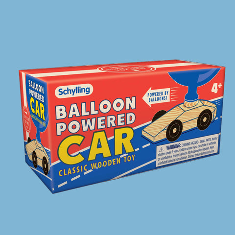 Balloon Powered Car