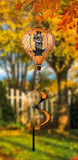 Halloween Trio Black Cat Balloon Spinner