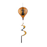 Halloween Trio Black Cat Balloon Spinner