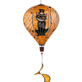 Halloween Trio Black Cat Balloon Spinner