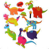 Weird and Wonderful Dinosaurs Bath Stickers