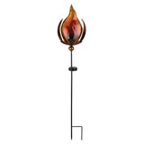Bronze Blaze Solar Stake