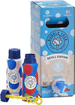 BUBBLE TREE BUBBLES IN A BOX 1 liter refill, 2 Aluminum Bottles