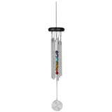 Chakra Seven Stones Silver Chime