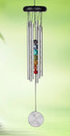 Chakra Seven Stones Silver Chime