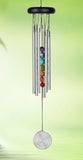 Chakra Seven Stones Silver Chime