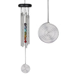 Chakra Seven Stones Silver Chime
