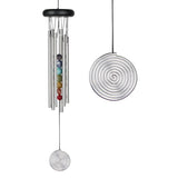 Chakra Seven Stones Silver Chime