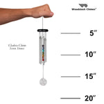Chakra Seven Stones Silver Chime Scale