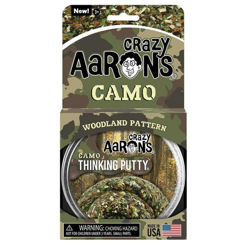 CRAZY AARON'S CAMO THINKING PUTTY