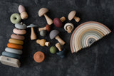Mushroom Mix & Match Toy – 24pc | LYTL®️