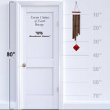 Chimes of Earth Bronze Encore Chime Scale