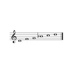 Chimes of Earth Silver Encore Chime Scale