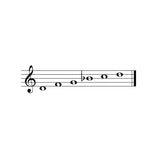 Chimes of Earth Silver Encore Chime Scale
