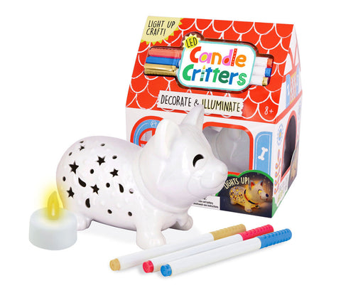 LED CANDLE CRITTERS CORGI