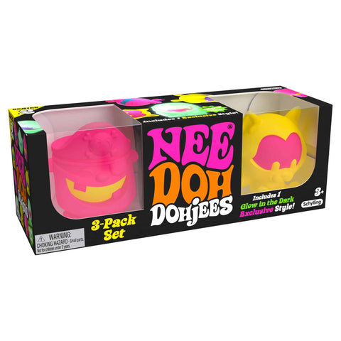 NeeDoh Dohjees 3 Pack Set