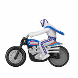 Evel Knievel Mini Stunt Cycle - Rip Cord Racer