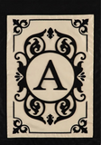 Monogram Cambridge "A" Garden Flag