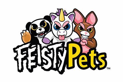 Brinquedo Feisty Pets Sapo Willie | Pelúcia Interativa | 21,5 Cm