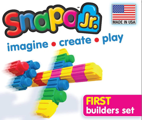 SNAPO 60 PC FIRST BUILDERS SET