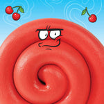 CRAZY AARON'S SCENTSORY PUTTY VERY CHERRY