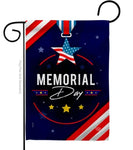 Memorial Day Honor Garden Flag