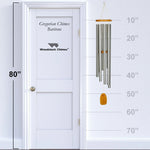 Baritone Silver Gregorian Chime Scale