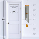 Baritone Silver Gregorian Chime Scale