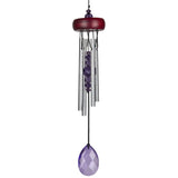 Violet Gem Drop Chime