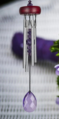 Violet Gem Drop Chime