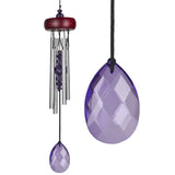 Violet Gem Drop Chime