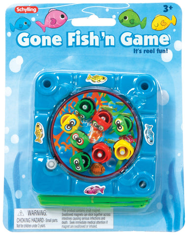 Gone Fish'n Game