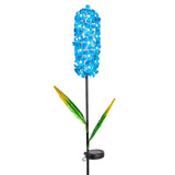 Hydrangea Solar Garden Stake