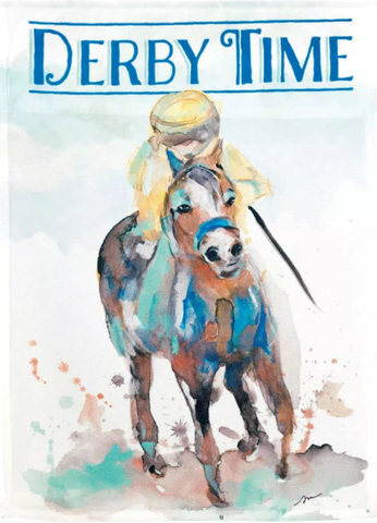 Derby Time Polyester House Flag