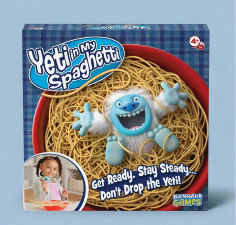 Yeti in My Spaghetti Game