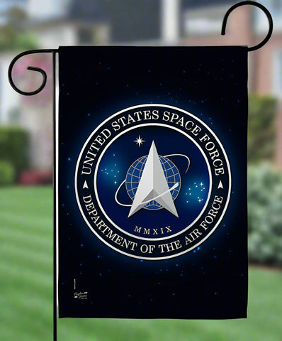 Space Force Garden Flag
