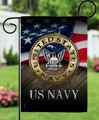 U.S. Navy Garden Flag